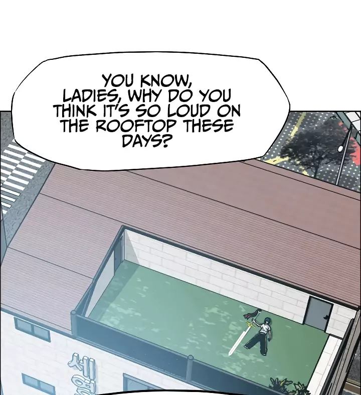 Rooftop Sword Master 7 1