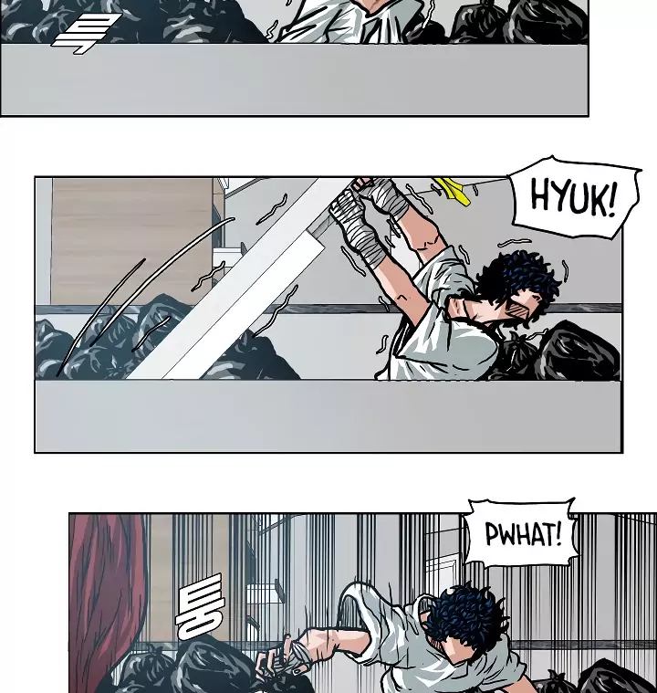 Rooftop Sword Master 8 73
