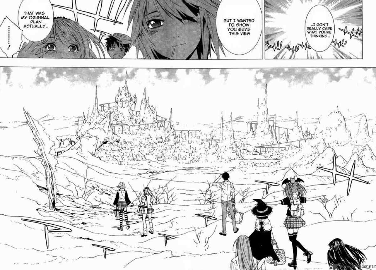 Rosario Vampire II 10 14