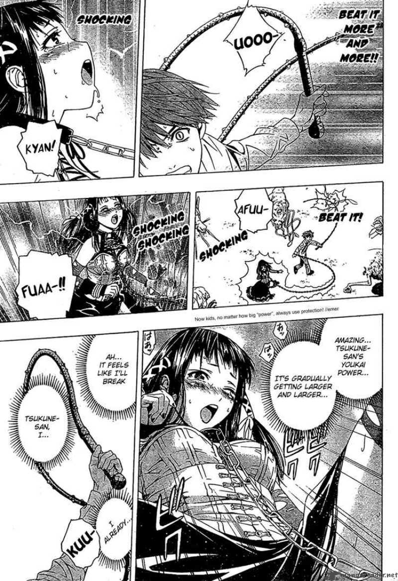 Rosario Vampire II 15 31