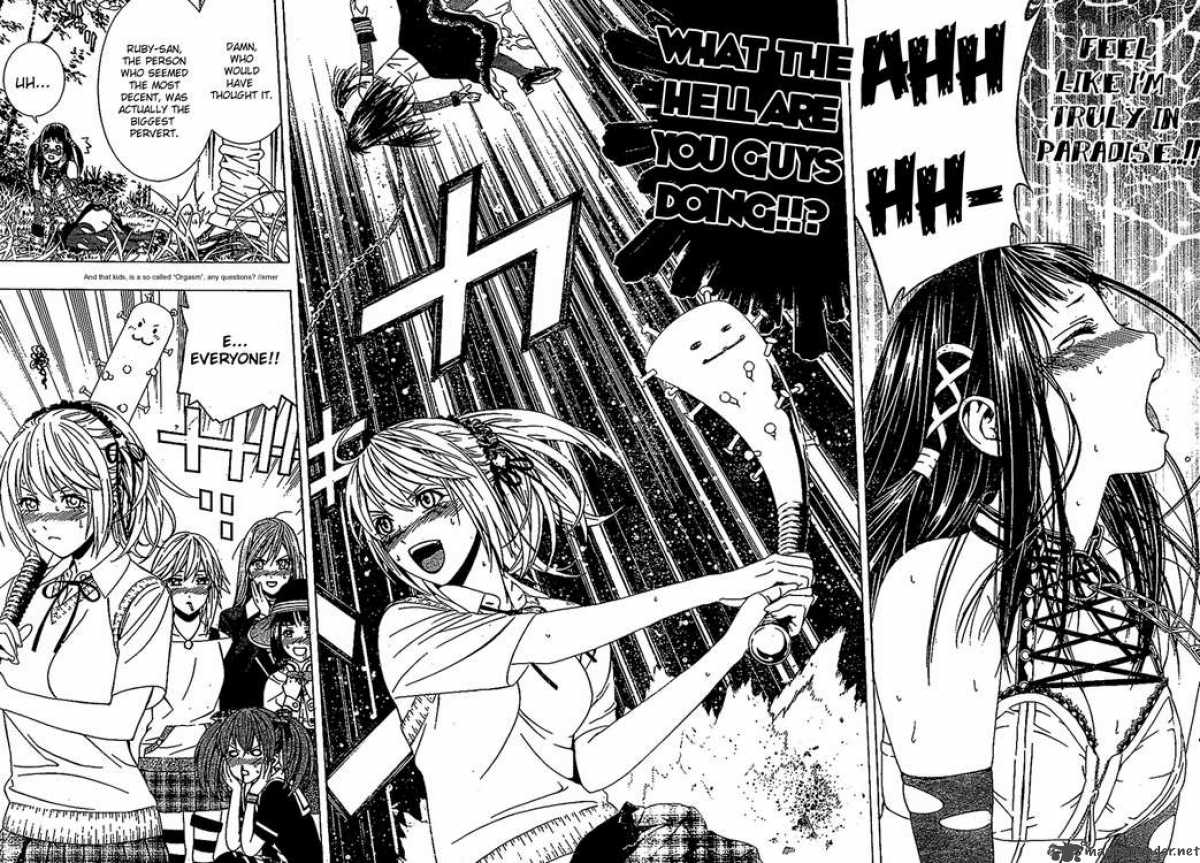 Rosario Vampire II 15 32