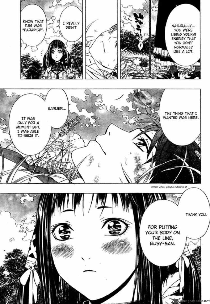Rosario Vampire II 15 38