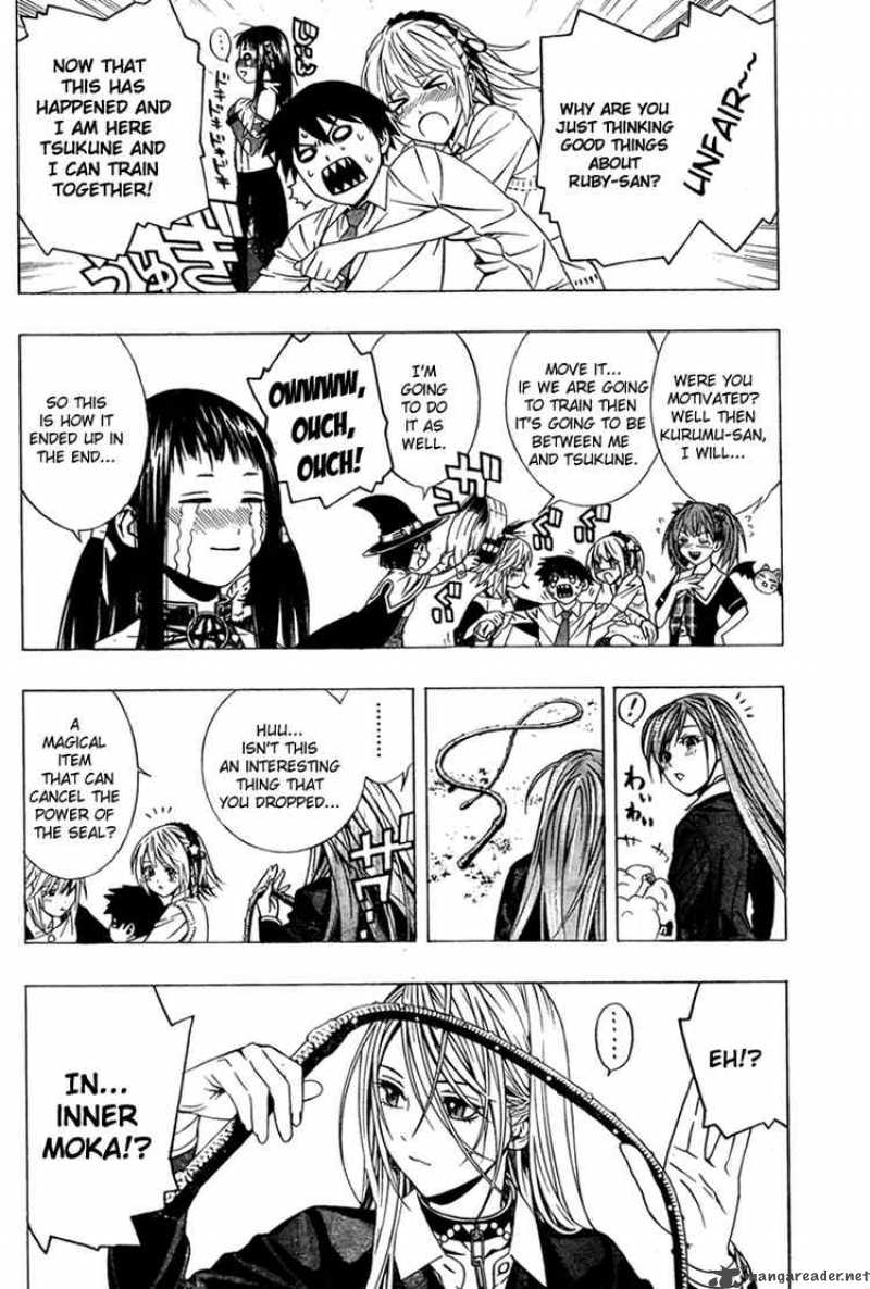 Rosario Vampire II 15 39