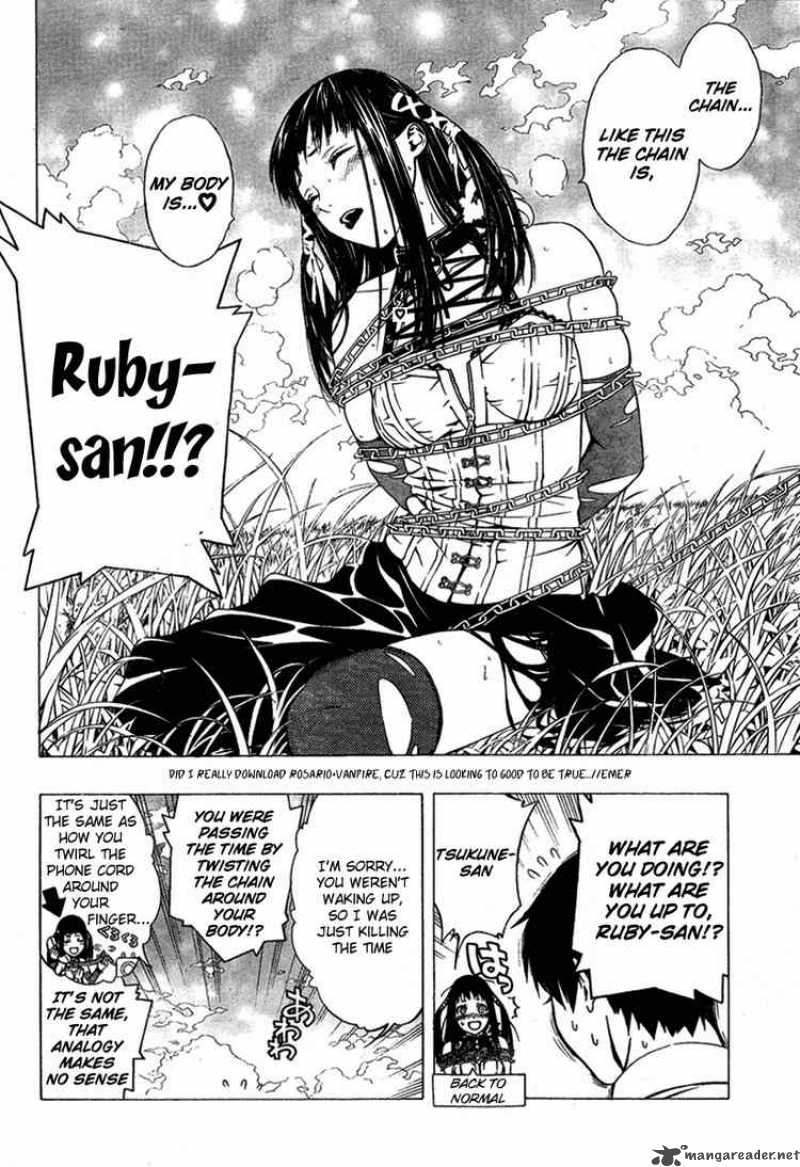 Rosario Vampire II 15 4