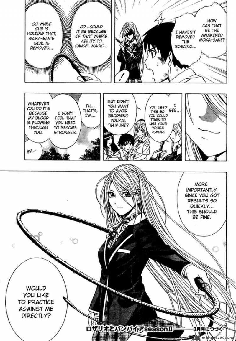 Rosario Vampire II 15 40