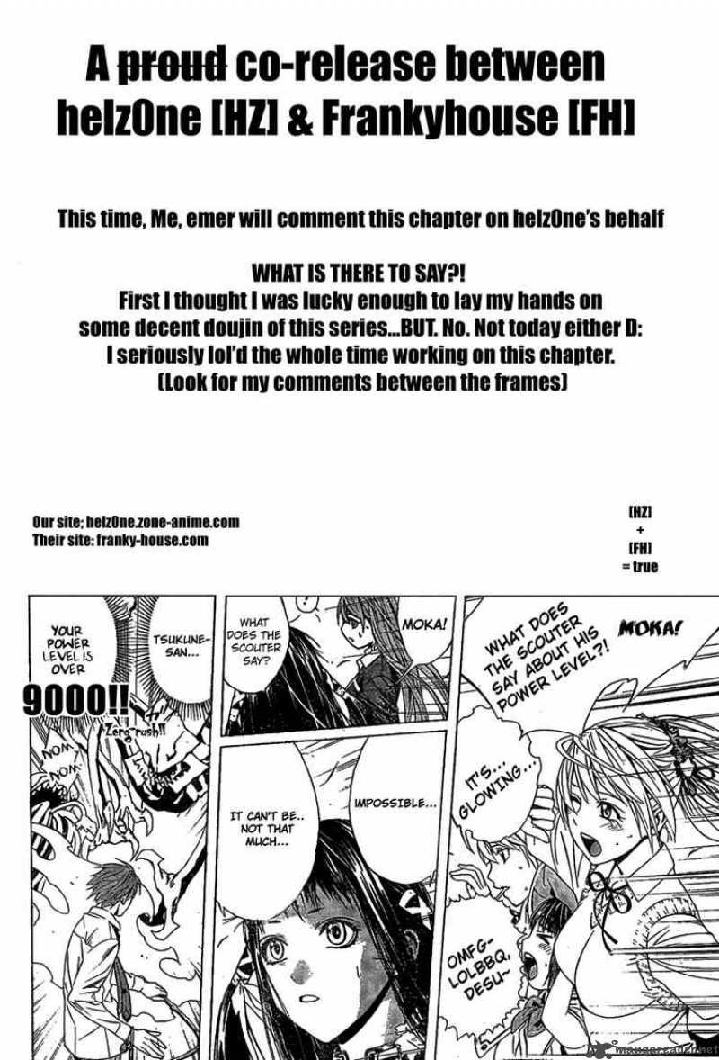 Rosario Vampire II 15 42