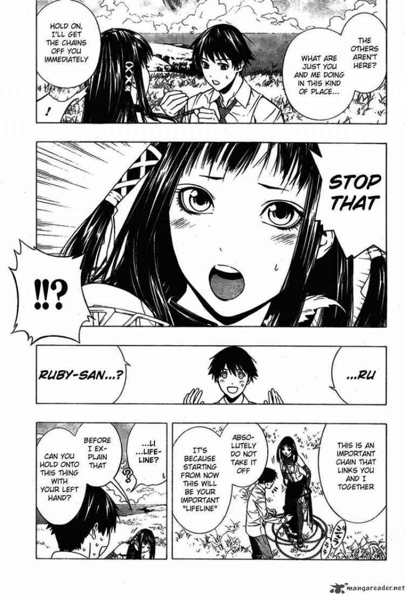 Rosario Vampire II 15 5