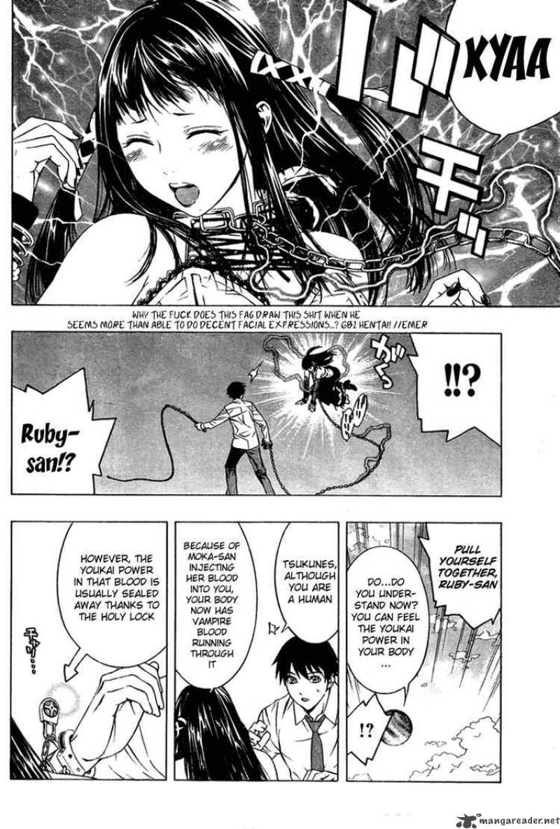 Rosario Vampire II 15 8