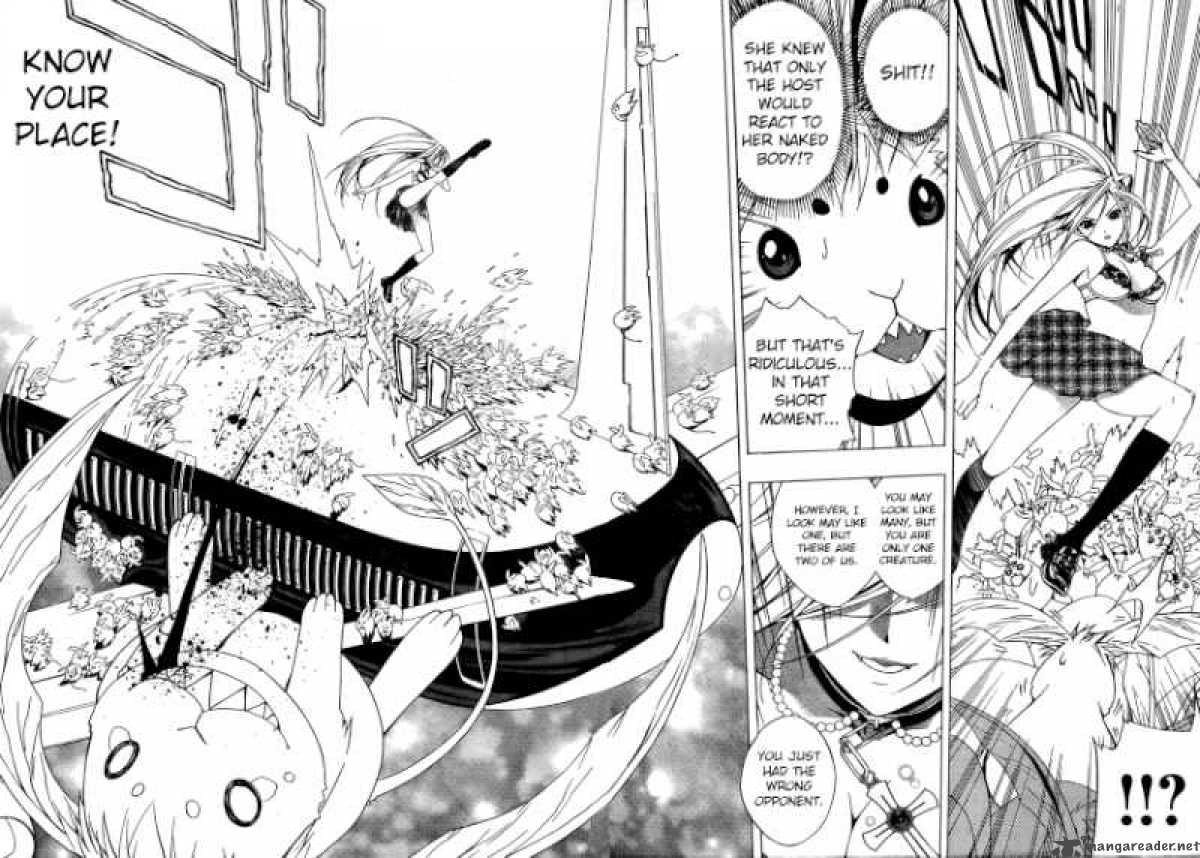 Rosario Vampire II 27 35