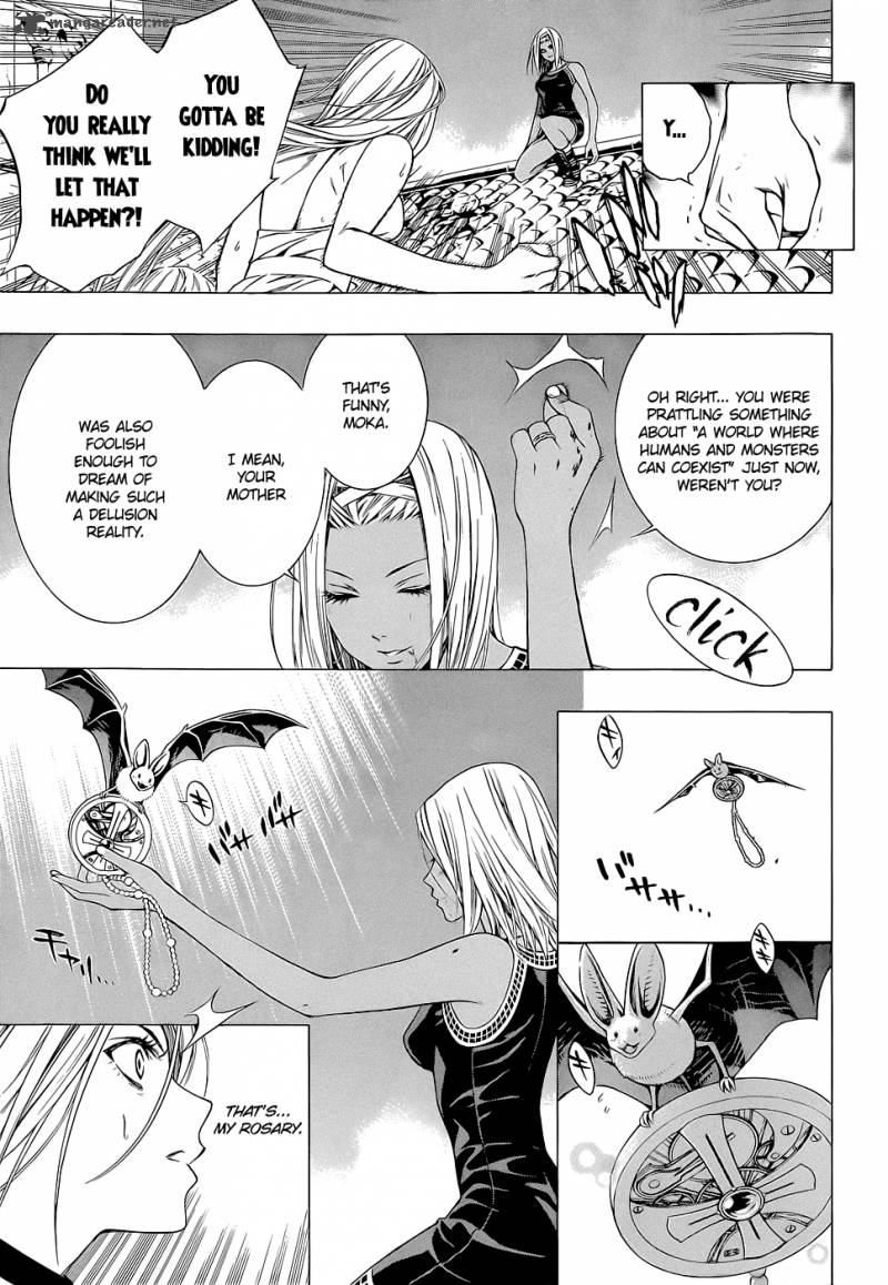 Rosario Vampire II 61 9