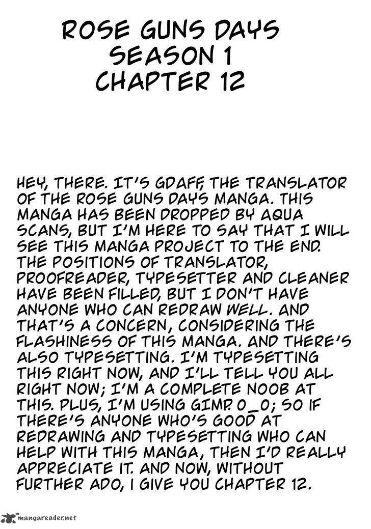 Rose Guns Days Season 1 12 1