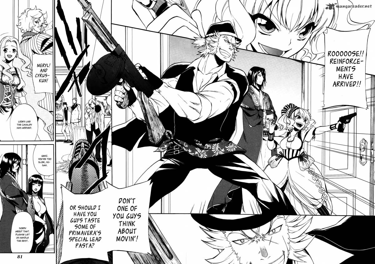 Rose Guns Days Season 1 2 13