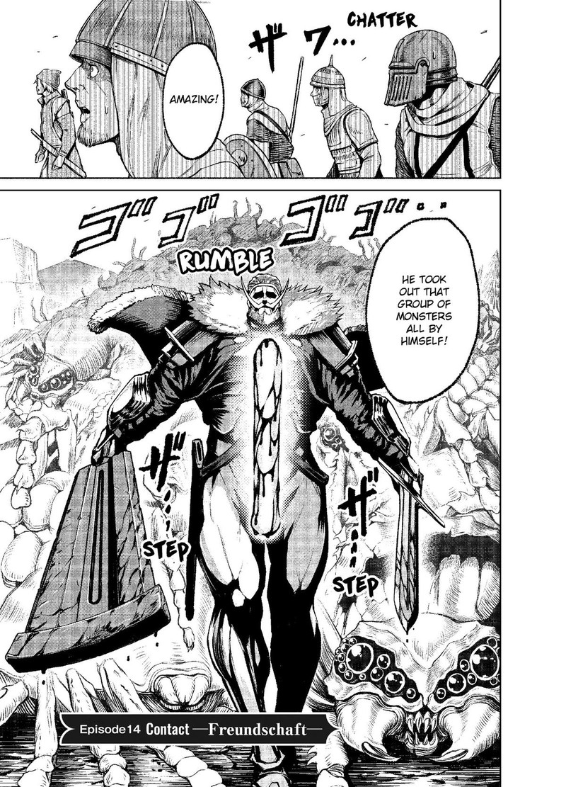 Rosen Garten Saga 14 1