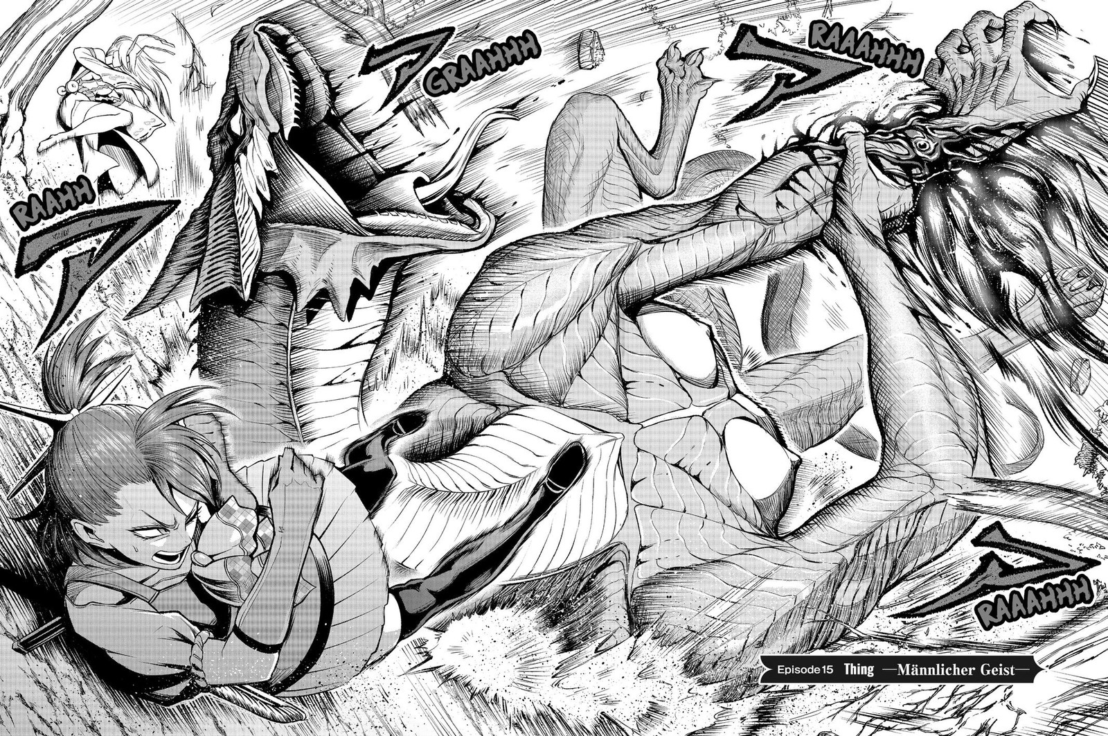 Rosen Garten Saga 15 2