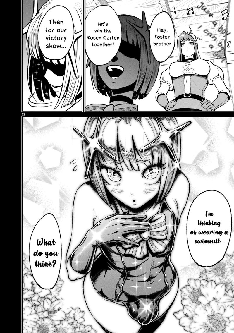 Rosen Garten Saga 18 22