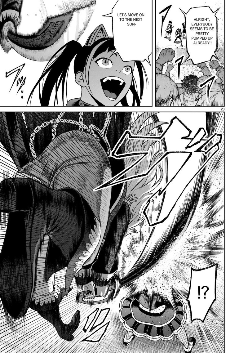 Rosen Garten Saga 22 23