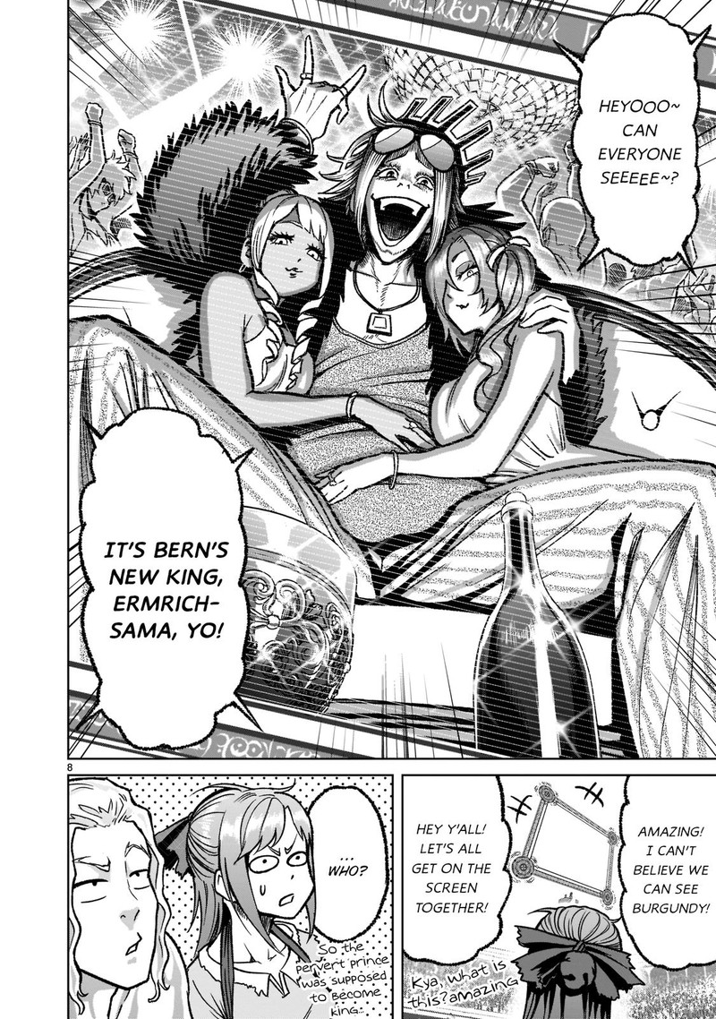 Rosen Garten Saga 32 8