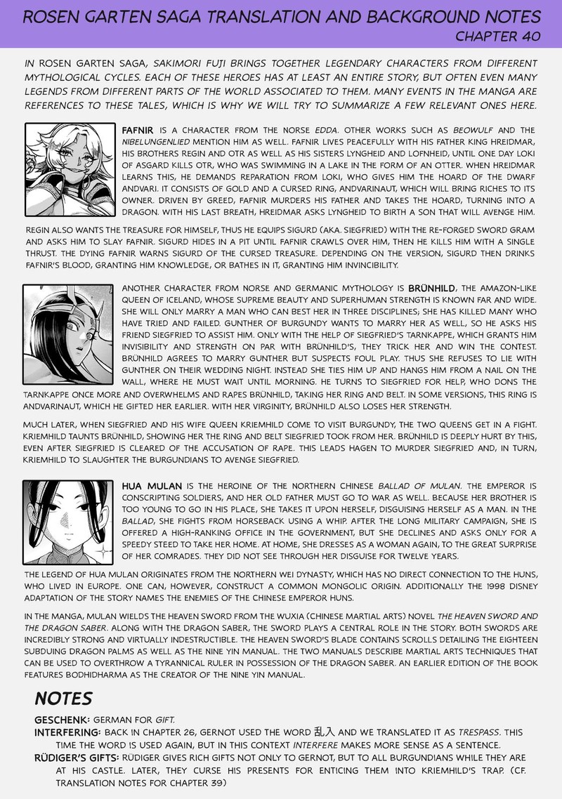 Rosen Garten Saga 40 27