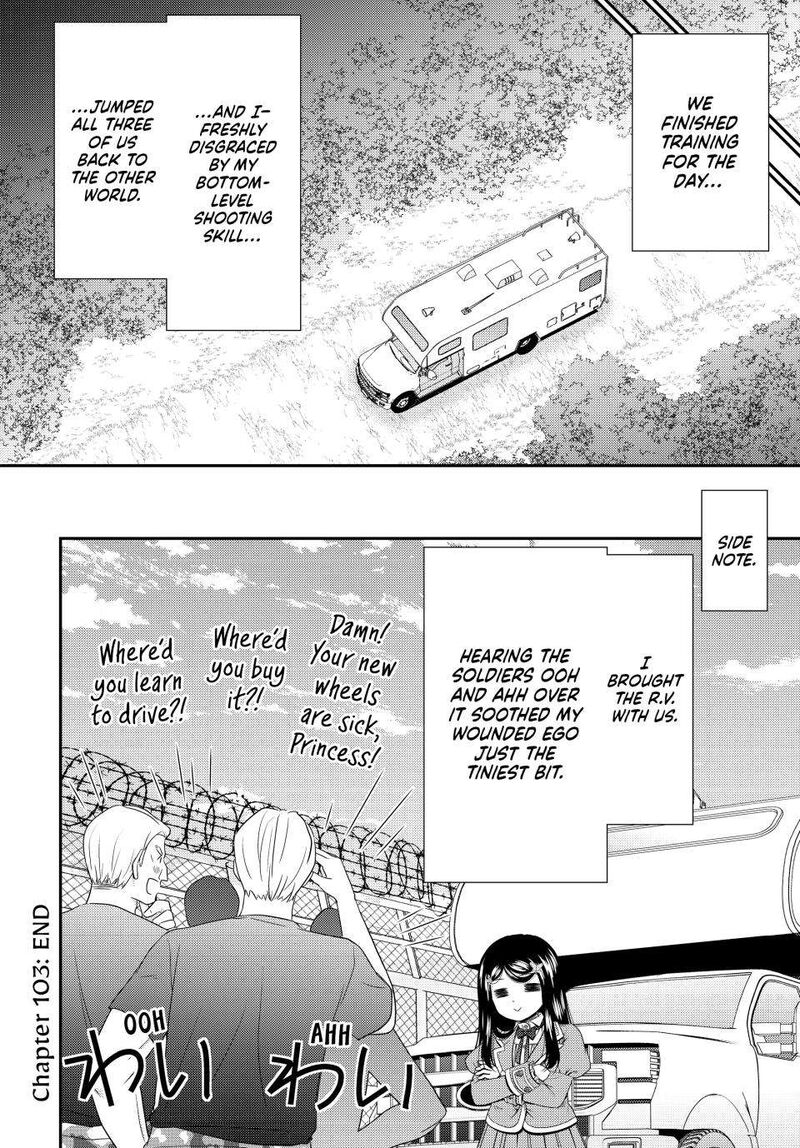 Rougo Ni Sonaete Isekai De 8 Manmai No Kinka O Tamemasu 103 22