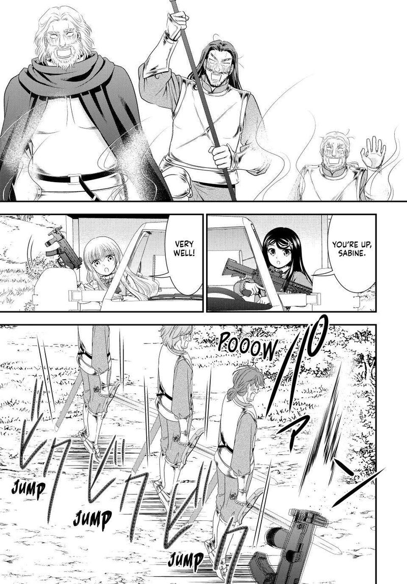Rougo Ni Sonaete Isekai De 8 Manmai No Kinka O Tamemasu 106 13