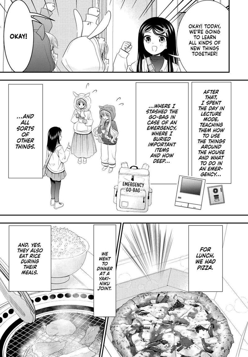 Rougo Ni Sonaete Isekai De 8 Manmai No Kinka O Tamemasu 111 23