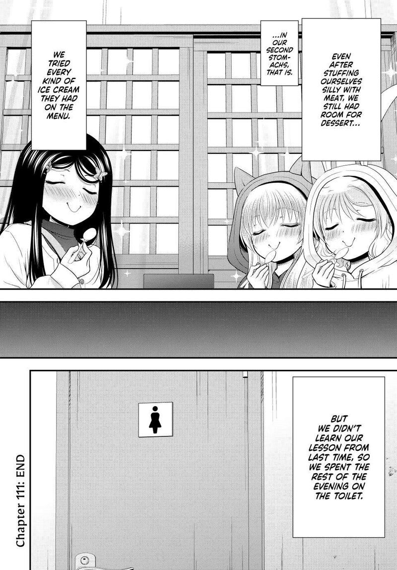 Rougo Ni Sonaete Isekai De 8 Manmai No Kinka O Tamemasu 111 24