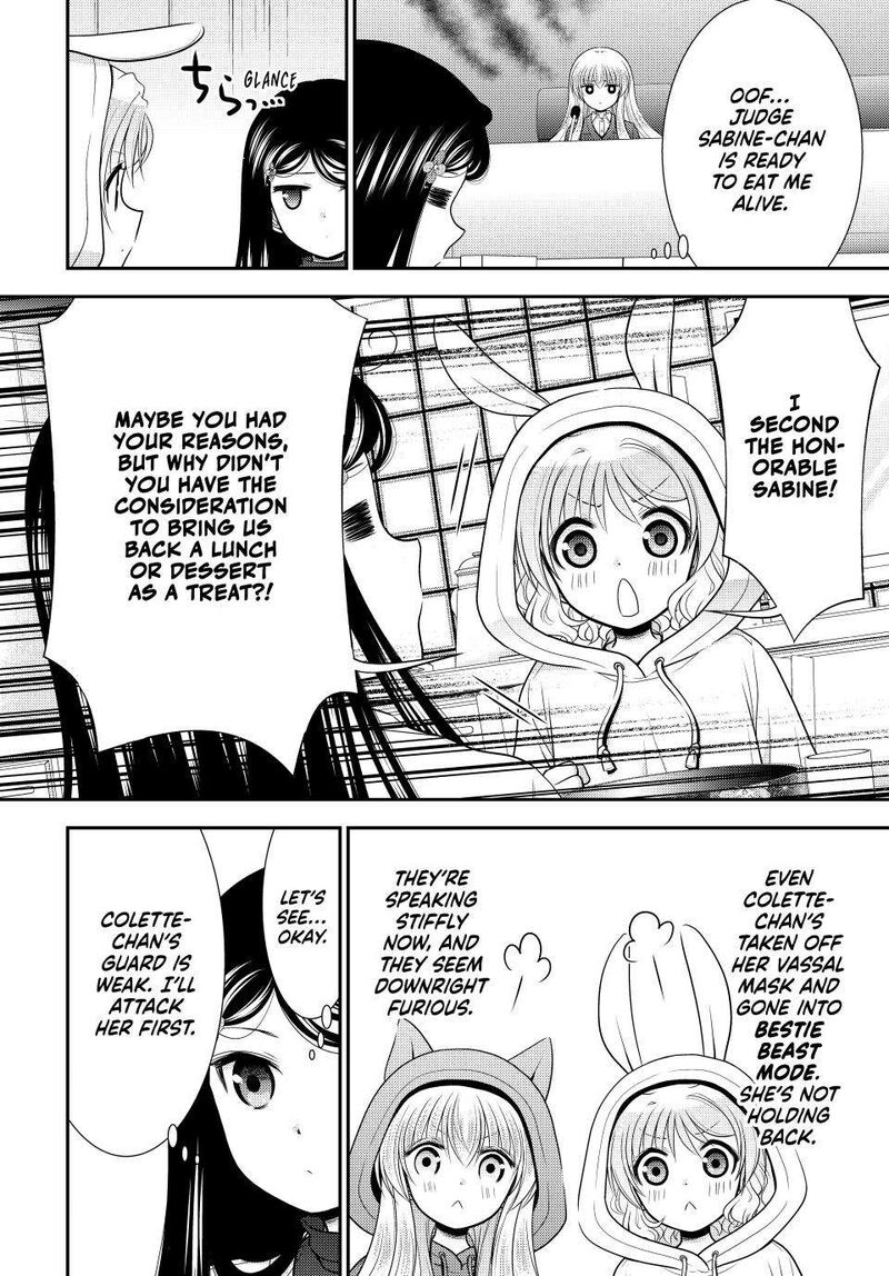 Rougo Ni Sonaete Isekai De 8 Manmai No Kinka O Tamemasu 111 4