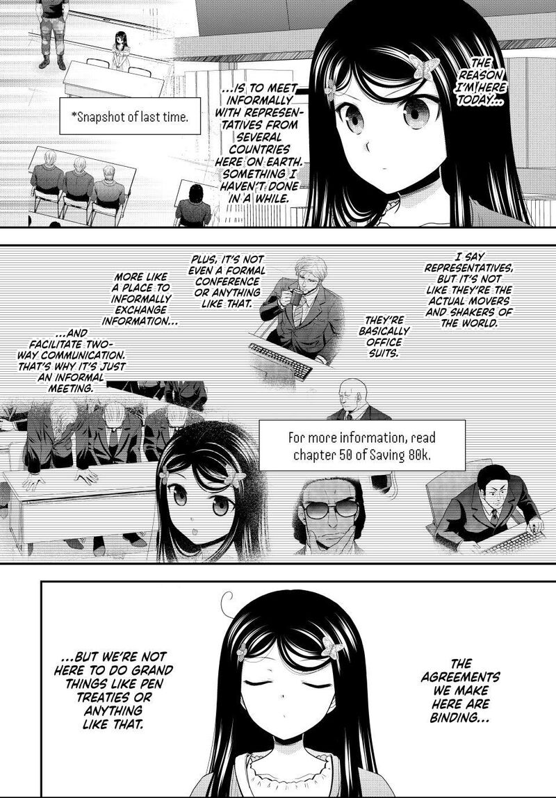 Rougo Ni Sonaete Isekai De 8 Manmai No Kinka O Tamemasu 130 6