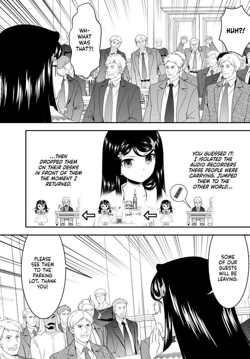 Rougo Ni Sonaete Isekai De 8 Manmai No Kinka O Tamemasu 131 4