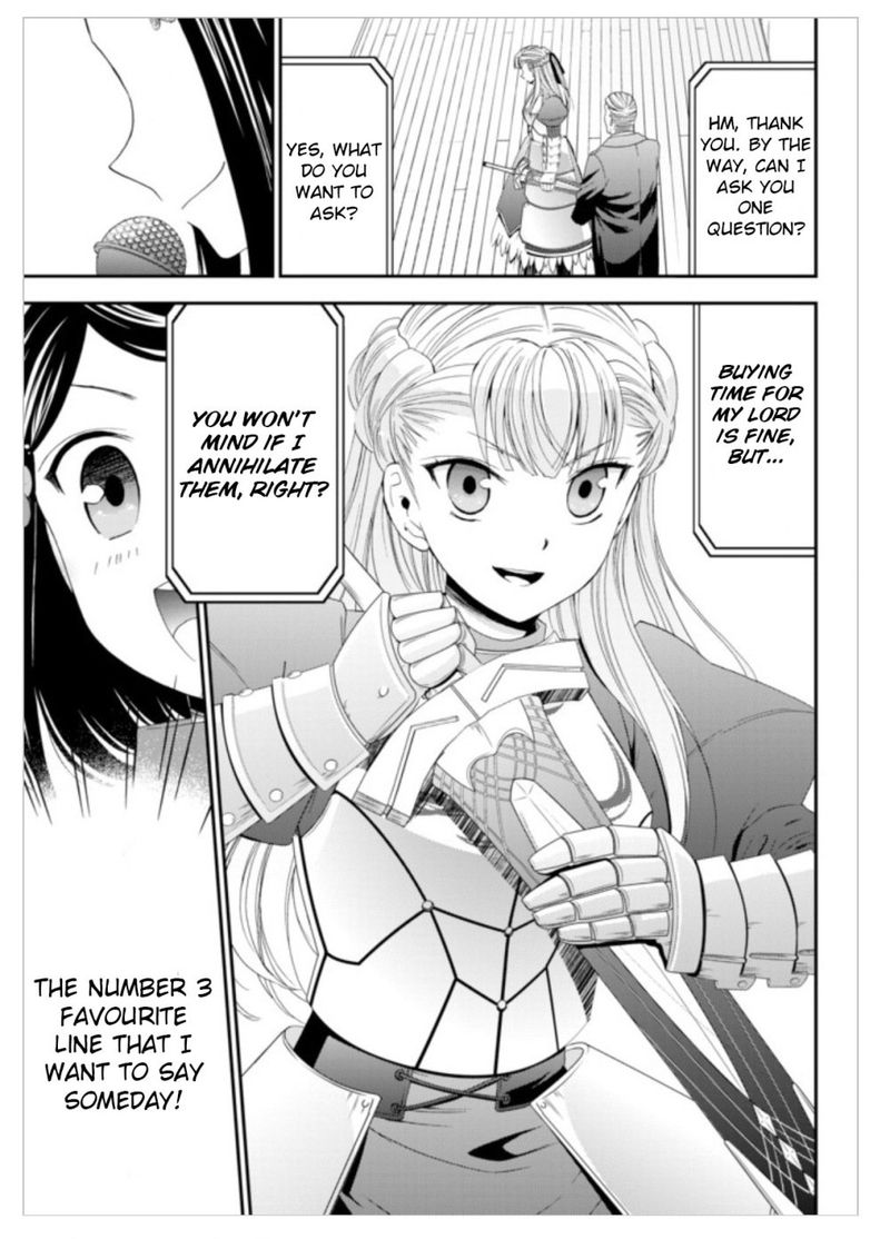 Rougo Ni Sonaete Isekai De 8 Manmai No Kinka O Tamemasu 15 11