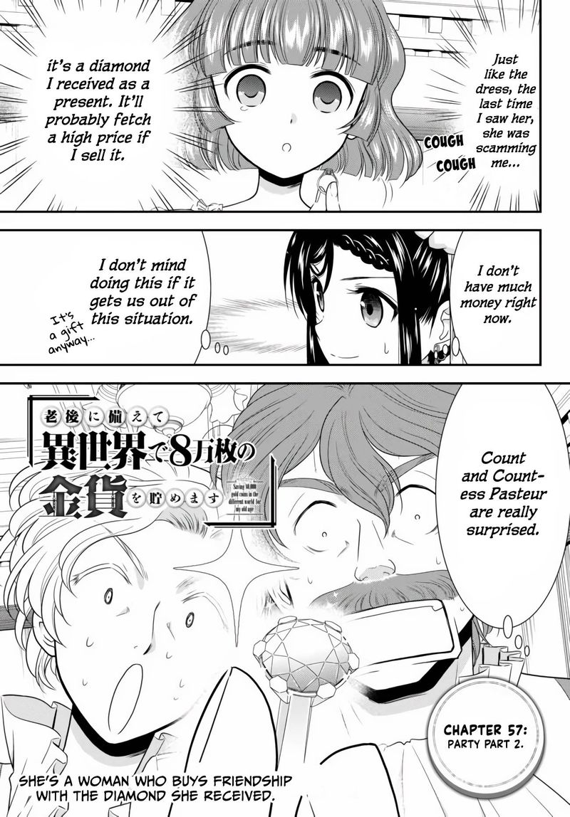 Rougo Ni Sonaete Isekai De 8 Manmai No Kinka O Tamemasu 57 1