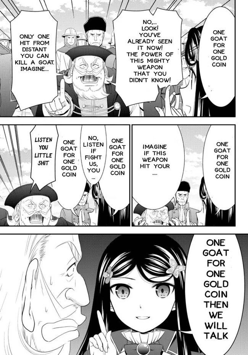 Rougo Ni Sonaete Isekai De 8 Manmai No Kinka O Tamemasu 68 13