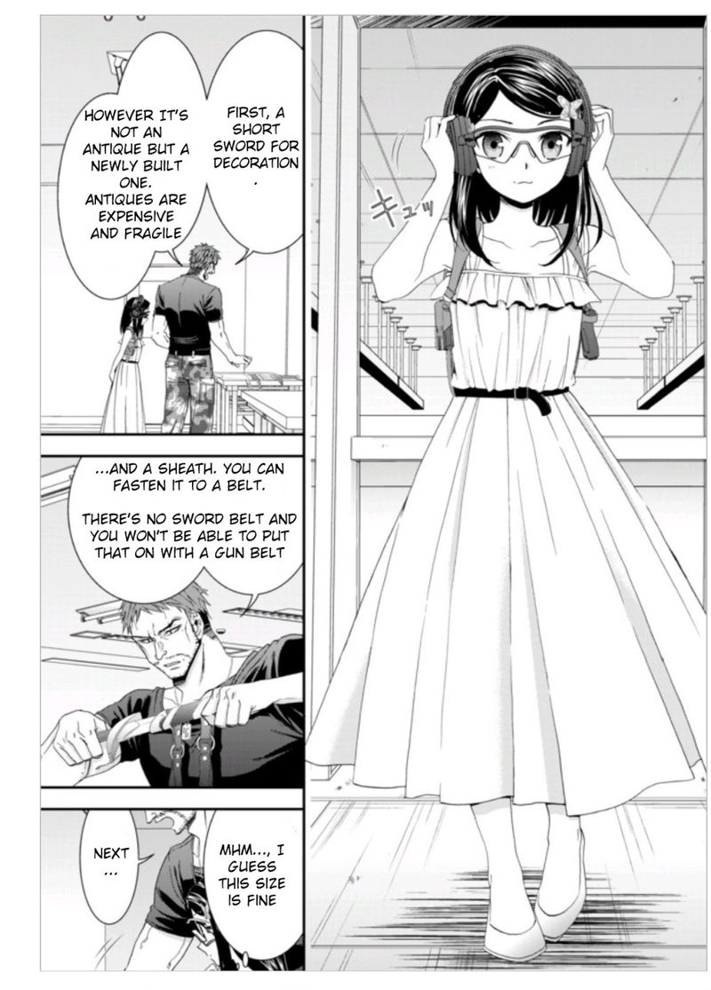 Rougo Ni Sonaete Isekai De 8 Manmai No Kinka O Tamemasu 8 7