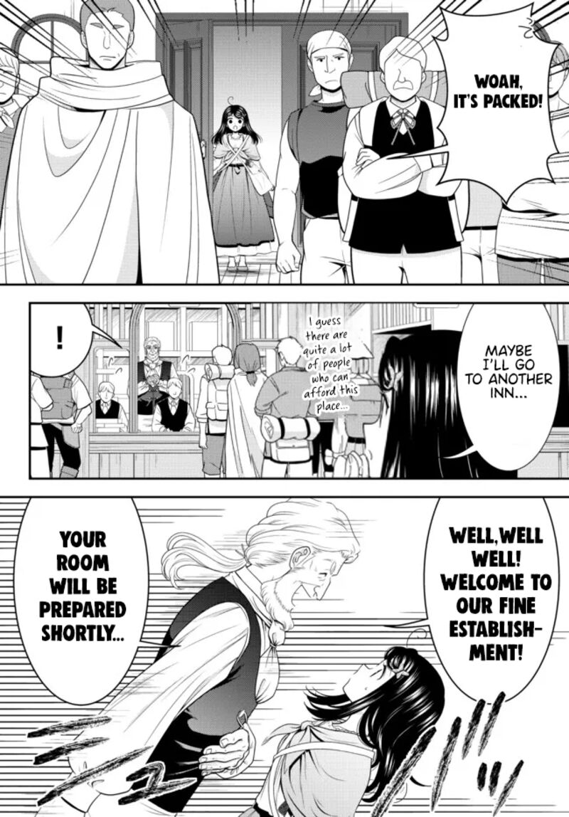 Rougo Ni Sonaete Isekai De 8 Manmai No Kinka O Tamemasu 80 6