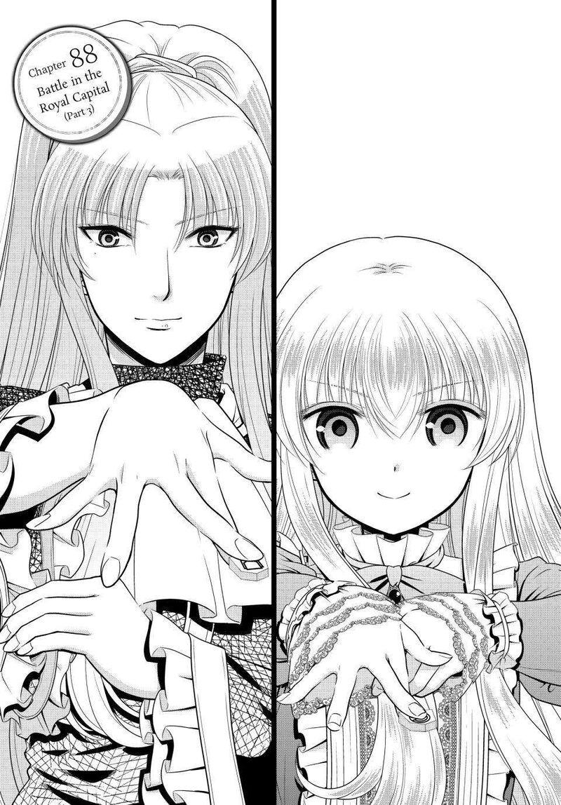 Rougo Ni Sonaete Isekai De 8 Manmai No Kinka O Tamemasu 88 1