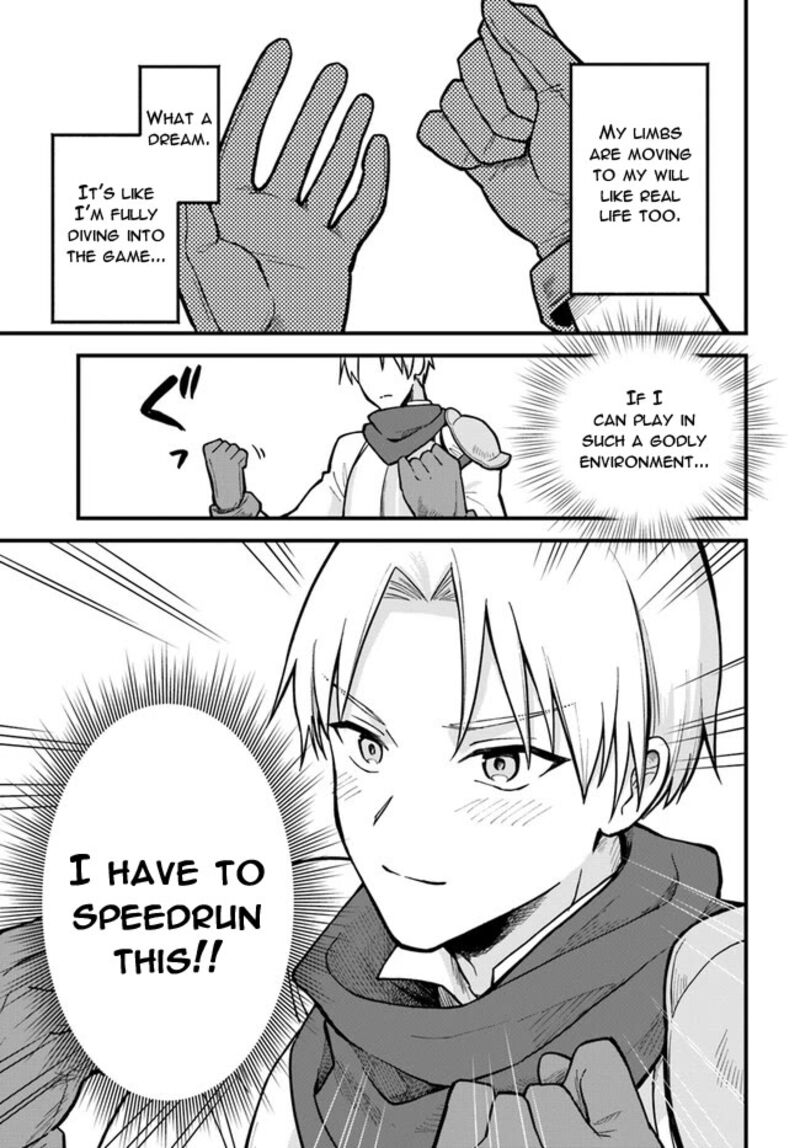 Rta Sousha Wa Game Sekai Kara Kaerarenai 1 16