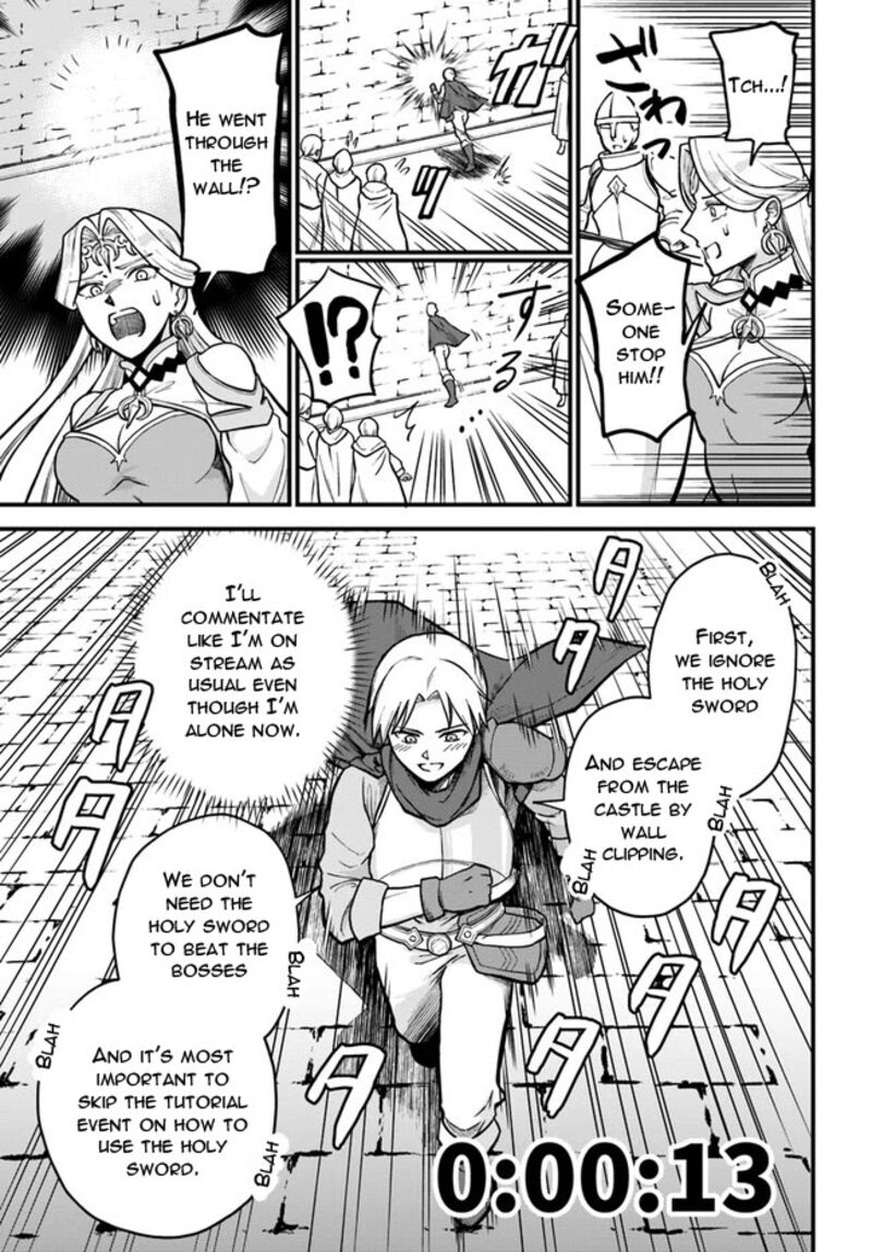 Rta Sousha Wa Game Sekai Kara Kaerarenai 1 18