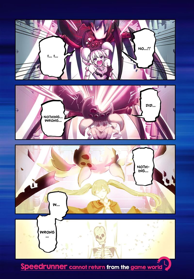 Rta Sousha Wa Game Sekai Kara Kaerarenai 10 1