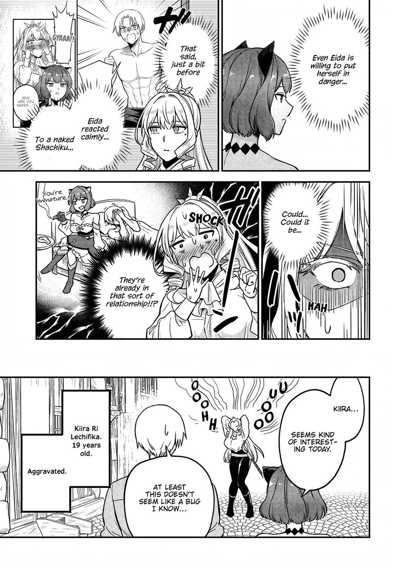 Rta Sousha Wa Game Sekai Kara Kaerarenai 10 21