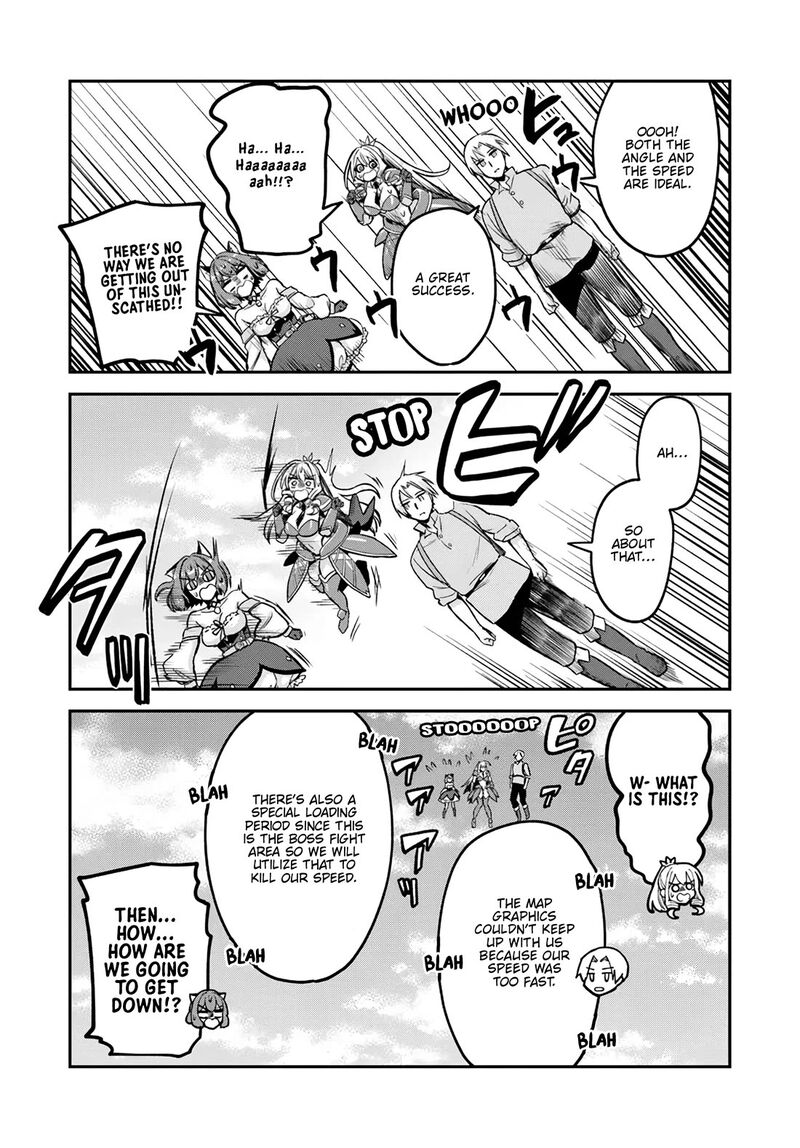 Rta Sousha Wa Game Sekai Kara Kaerarenai 16 11