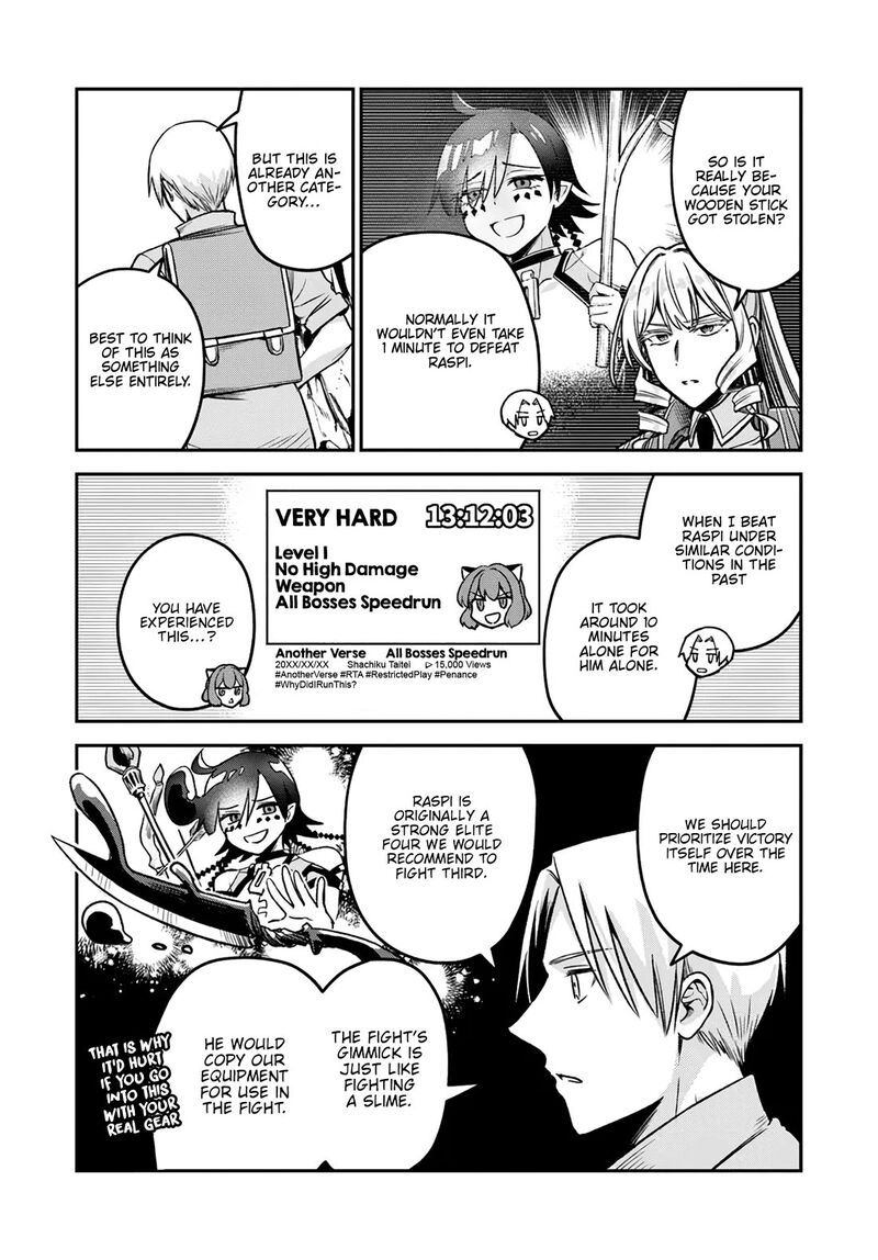 Rta Sousha Wa Game Sekai Kara Kaerarenai 16 2