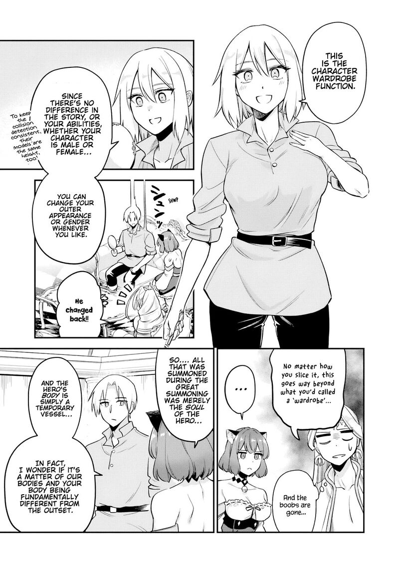 Rta Sousha Wa Game Sekai Kara Kaerarenai 22 3