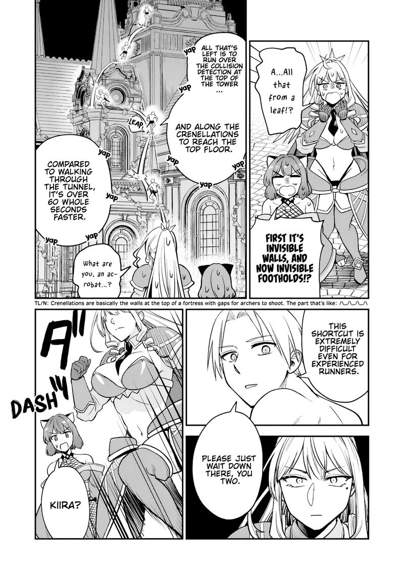 Rta Sousha Wa Game Sekai Kara Kaerarenai 24 32