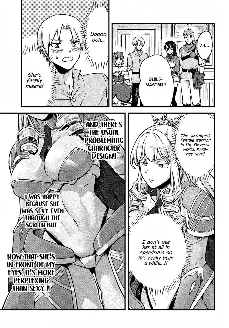 Rta Sousha Wa Game Sekai Kara Kaerarenai 3 17