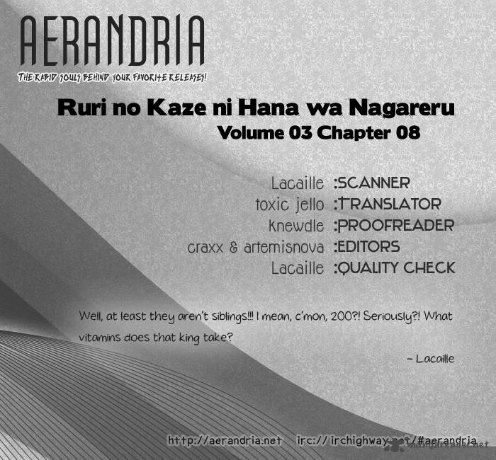 Ruri No Kaze Ni Hana Wa Nagareru 8 2