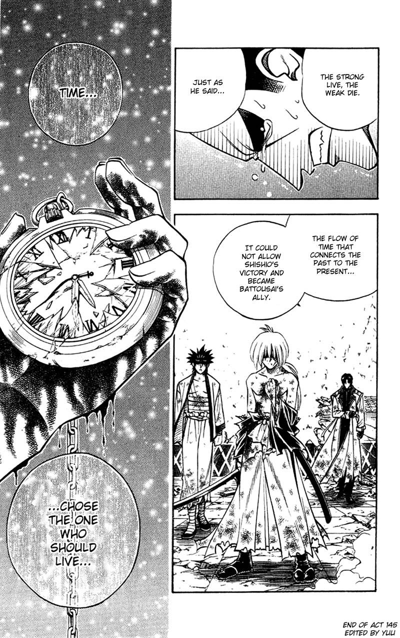 Rurouni Kenshin 145 18