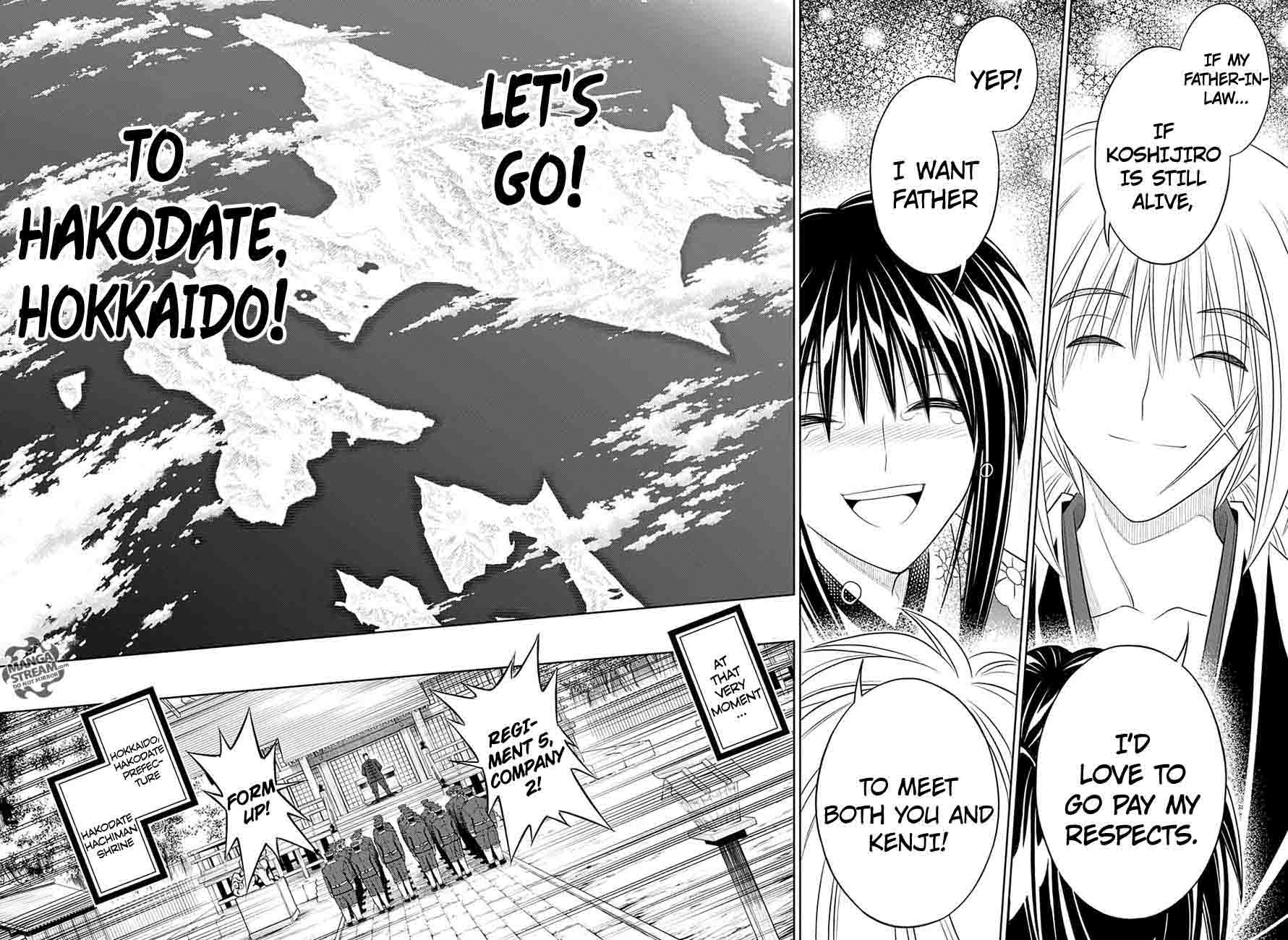 Rurouni Kenshin Hokkaido Arc 1 49