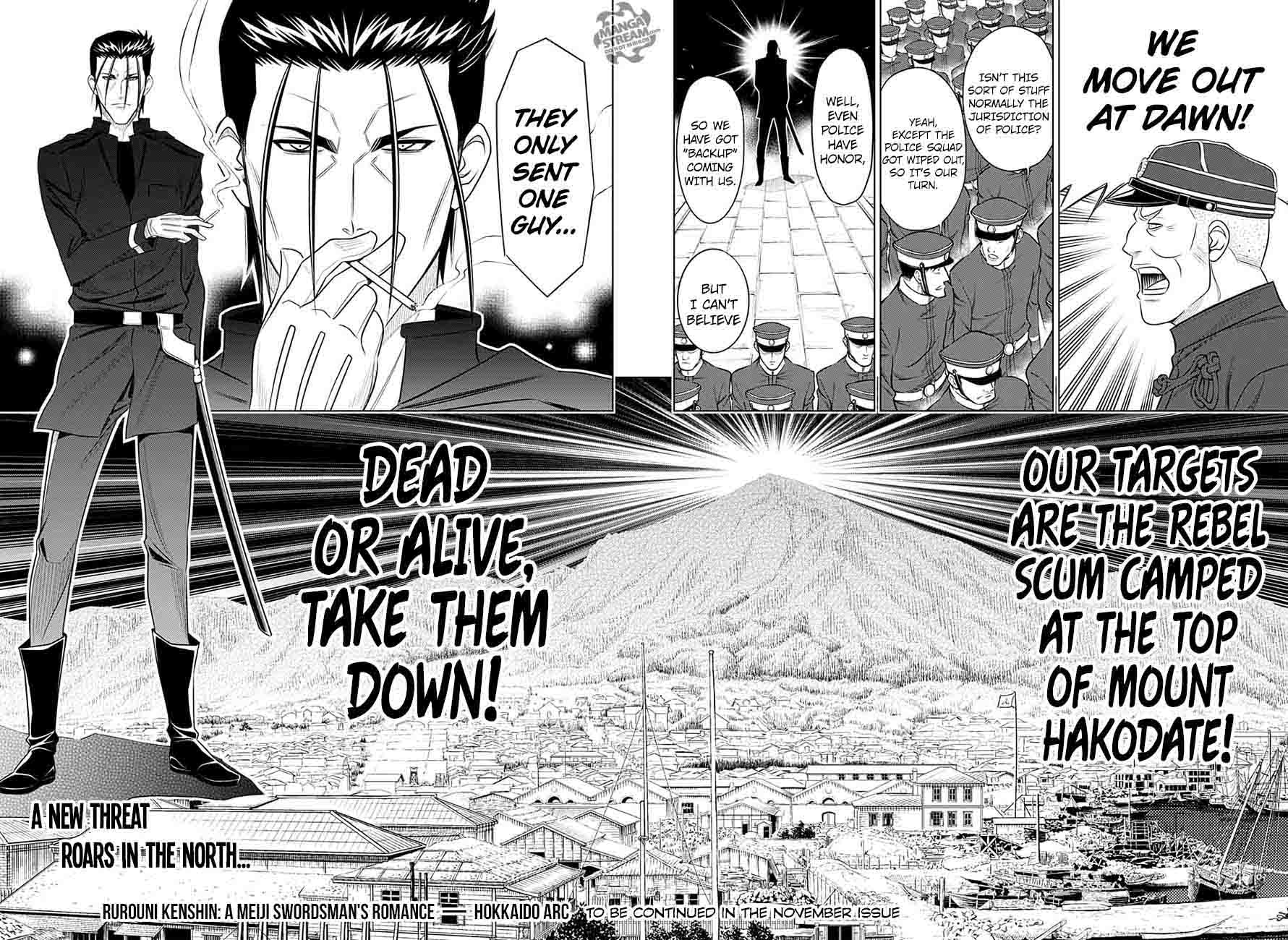 Rurouni Kenshin Hokkaido Arc 1 50
