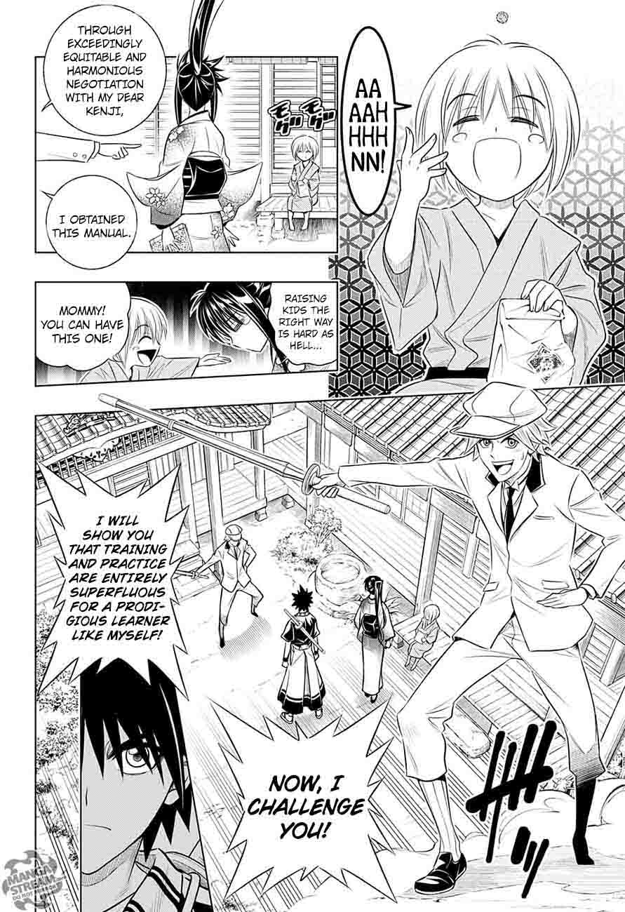 Rurouni Kenshin Hokkaido Arc 1 8