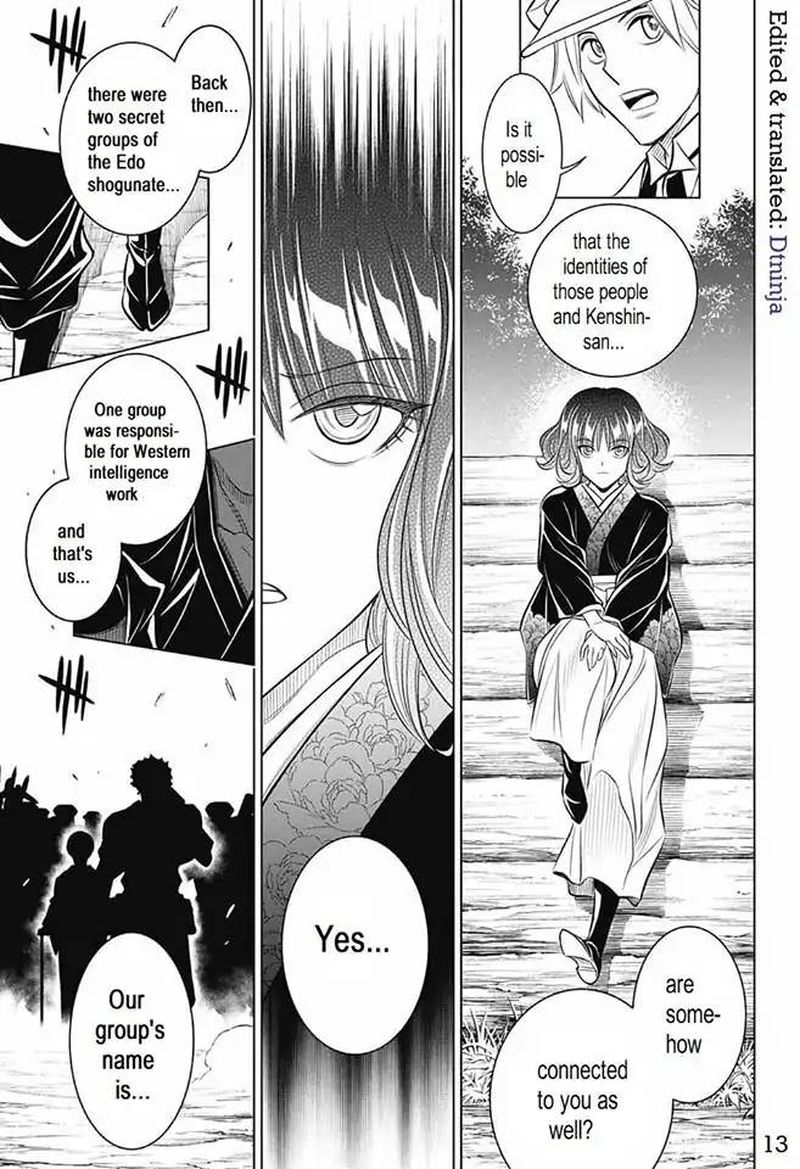 Rurouni Kenshin Hokkaido Arc 10 13